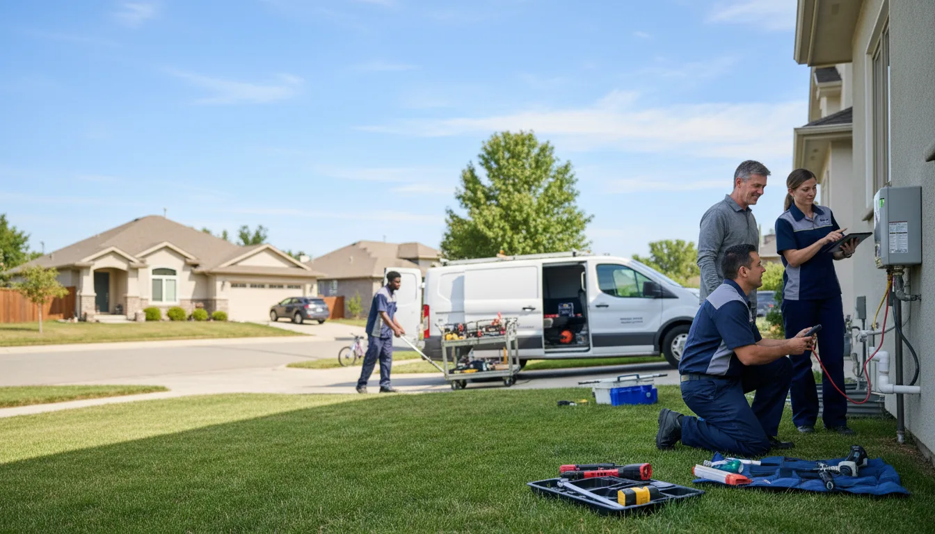 Professional Emergency Water Heater Repair in Rocky Hill, NJ